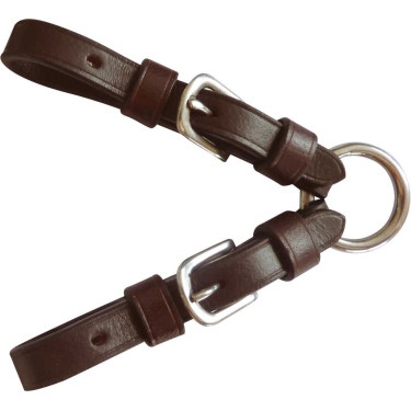 Alliances de Pelham Riding World à anneaux Havane Marron Alliances de Pelham Riding World à anneaux Havane Marron