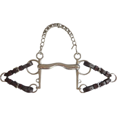 Alliances de Pelham Riding World à anneaux Havane Marron Alliances de Pelham Riding World à anneaux Havane Marron