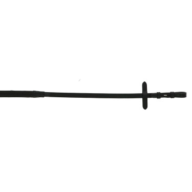 Rênes Caoutchouc Norton Pro 16 mm Noir