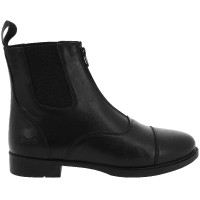Boots Riding World Zip Noir