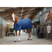 Couverture d'écurie Riding World Marine / bleu ciel