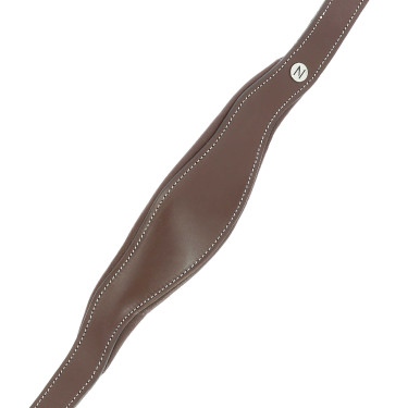 Anatomisch halster Norton Pro Havana Bruin