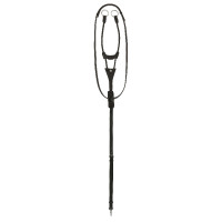 Martingale à anneaux élastique Norton Pro Havane Marron Martingale à anneaux élastique Norton Pro Havane Marron