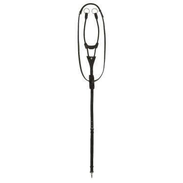 Martingale à anneaux élastique Norton Pro Noir