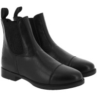 Boots synthétique Riding World First Noir