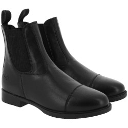 Boots synthétique Riding World First Noir