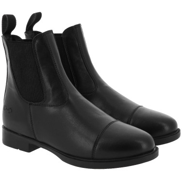 Boots synthétique Riding World First Noir