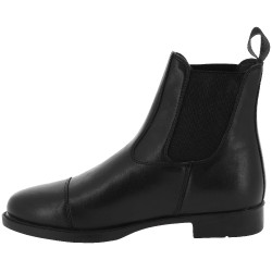 Boots synthétique Riding World First Noir