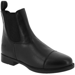 Boots synthétique Riding World First Noir