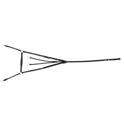 Collier de chasse Riding World Noir