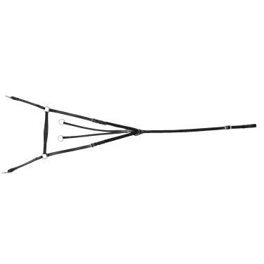 Collier de chasse Riding World Noir