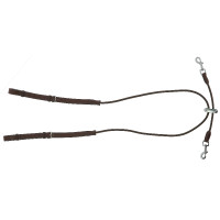 Elastische korte hulpteugel / Norton Pro katrollen Havana Bruin