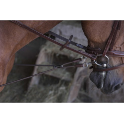 Elastische korte hulpteugel / Norton Pro katrollen Havana Bruin Elastische korte hulpteugel / Norton Pro katrollen Havana Bruin