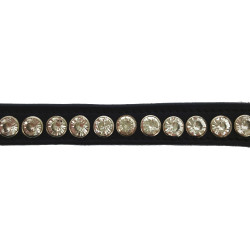 Frontaal Norton Pro Strass Zwart / transparant Frontaal Norton Pro Strass Zwart / transparant