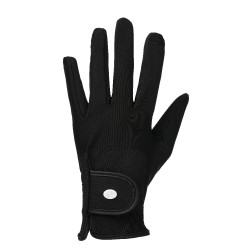 Gants Equithème Soft Noir Gants Equithème Soft Noir