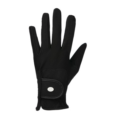 Gants Equithème Soft Noir Gants Equithème Soft Noir