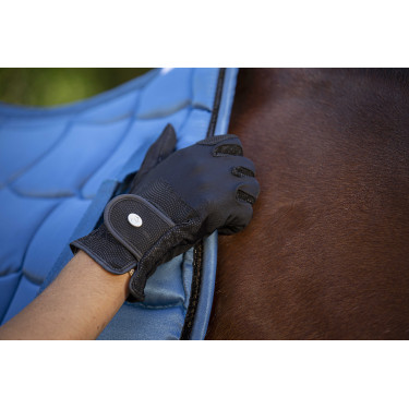 Gants Equithème Soft Noir Gants Equithème Soft Noir