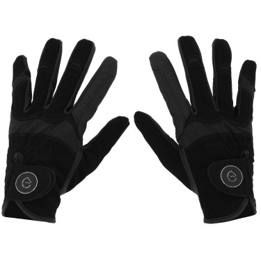 Gants Equithème Wave Noir Gants Equithème Wave Noir