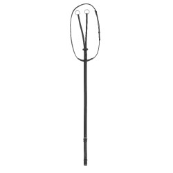 Martingaal met ringen Norton Pro Zwart