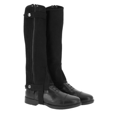 Mini-chaps Riding World Amara Noir Mini-chaps Riding World Amara Noir