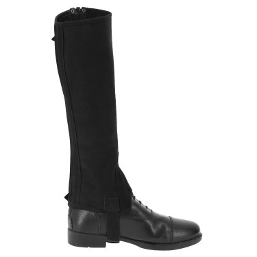 Mini-chaps Riding World Amara Noir Mini-chaps Riding World Amara Noir