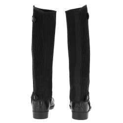 Mini-chaps Riding World Amara Noir Mini-chaps Riding World Amara Noir