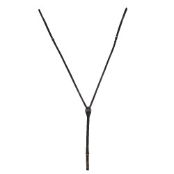 Weense teugels Norton Club Zwart