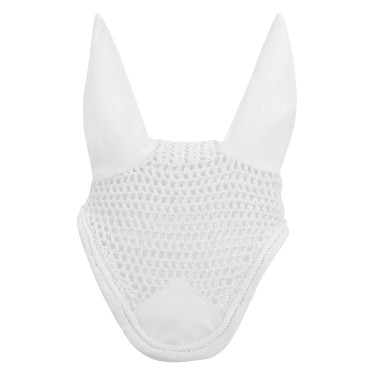 Bonnet chasse-mouches Equithème Polyfun Blanc / blanc