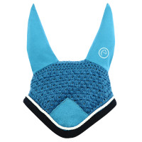 Bonnet chasse-mouches Equithème Polyfun Blanc / blanc