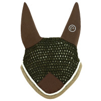 Vliegennetje Equithème Polyfun Choco / taupe Bruin