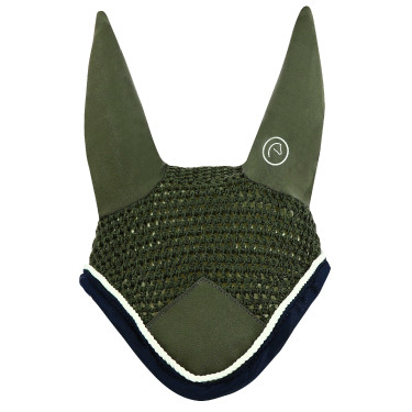 Vliegennetje Equithème Polyfun Donkergrijs / marineblauw
