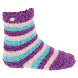 Chaussettes Equithème Chenille Rose / violet / ciel