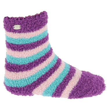 Chaussettes Equithème Chenille Rose / violet / ciel