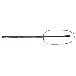 Vaste martingaal Riding World Havana Bruin