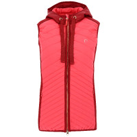 Mouwloze bodywarmer Equithème Kim Rood