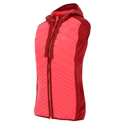 Mouwloze bodywarmer Equithème Kim Rood Mouwloze bodywarmer Equithème Kim Rood
