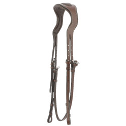 Eric Thomas Pro Contour Hoofdstel Havana Bruin