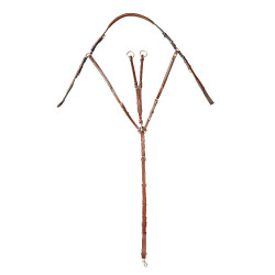 Collier de chasse Eric Thomas Hybrid Havane Marron Collier de chasse Eric Thomas Hybrid Havane Marron