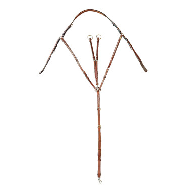 Collier de chasse Eric Thomas Hybrid Havane Marron Collier de chasse Eric Thomas Hybrid Havane Marron