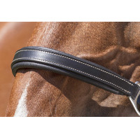 Licol cuir Norton Pro Grooming Noir Licol cuir Norton Pro Grooming Noir