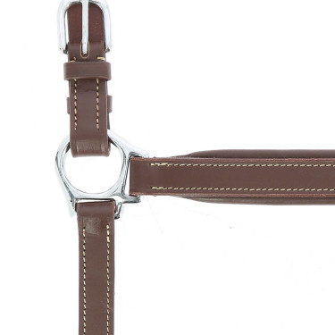 Lederen halster Norton Pro Grooming Havana Bruin