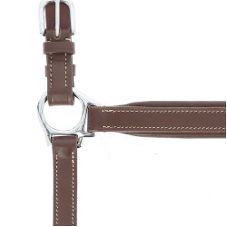 Licol cuir Norton Pro Grooming Havane Marron Licol cuir Norton Pro Grooming Havane Marron