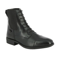 Boots Norton Lacets fourrées Noir Boots Norton Lacets fourrées Noir