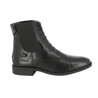 Boots Norton Lacets fourrées Noir Boots Norton Lacets fourrées Noir