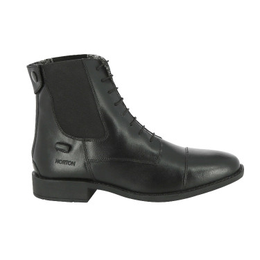 Boots Norton Lacets fourrées Noir