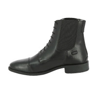 Boots Norton Lacets fourrées Noir Boots Norton Lacets fourrées Noir