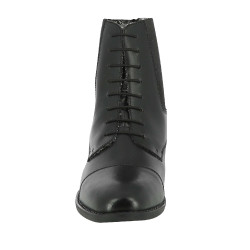 Boots Norton Lacets fourrées Noir