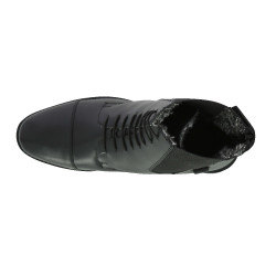 Boots Norton Lacets fourrées Noir