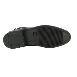 Boots Norton Lacets fourrées Noir