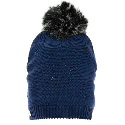 Bonnet Equithème Spirit Indigo Blauw
